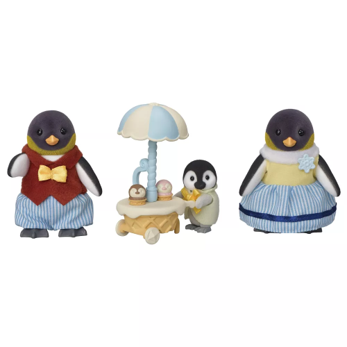 Famille pingouin