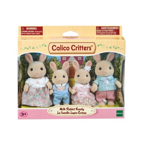 Famille lapin Milk Calico Critters