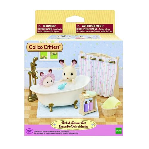 Bain et douche Calico Critters