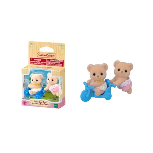 Jumeaux ourson Biscuit Calico Critters
