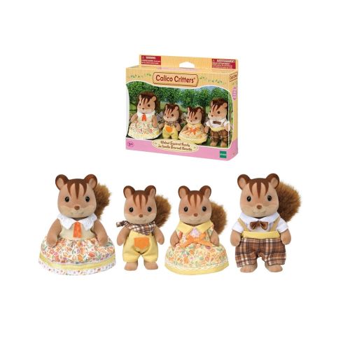 Famille écureuil Noisette Calico Critters