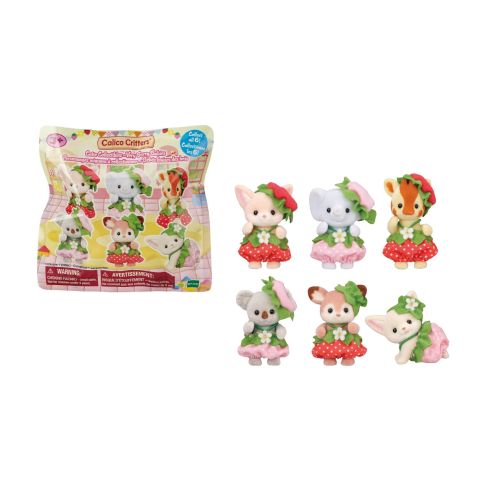 Bébé des baies Calico Critters à collectionner (asst.)