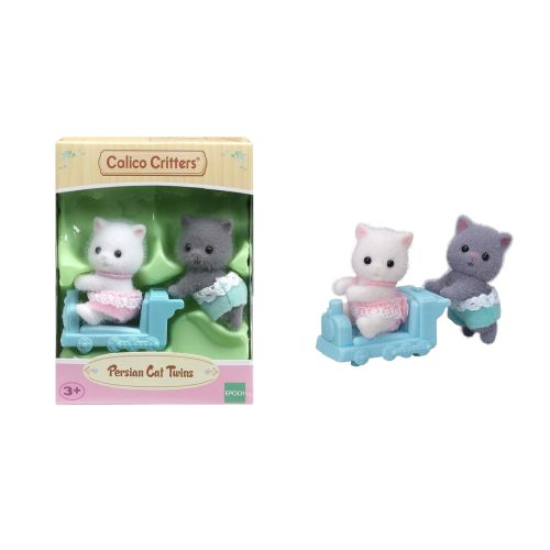 Jumeaux chat Persan Calico Critters