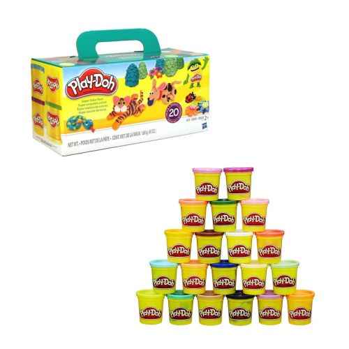 Play-Doh Super 20 couleurs