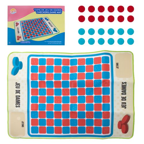Tapis de jeu ext.-Jeu de dames SUNFUN XL