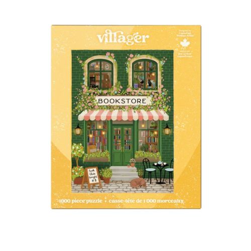 Casse-tête 1000 Librairie émeraude