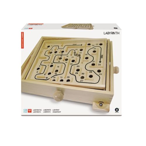 Labyrinthe de bois