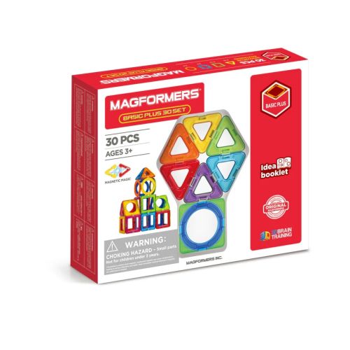 Magformers basic plus 30
