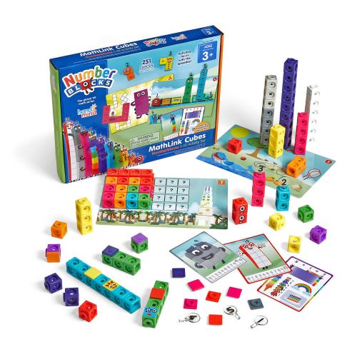 NUMBERBLOCKS MATHLINK CUBES 1-10 MATH ACTIVITY SET