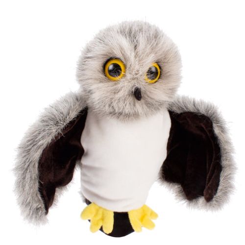 Marionnette hibou