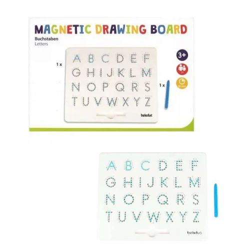 Tableau à bille magnétique lettres