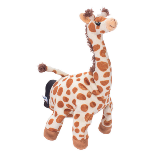 Marionnette giraffe