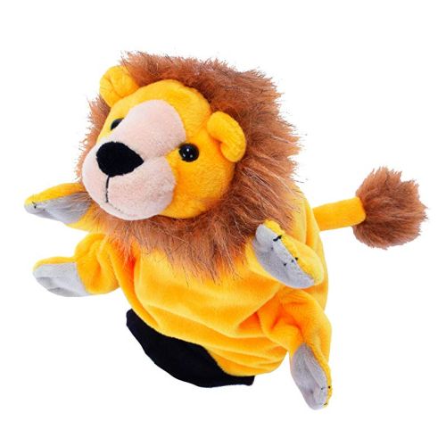 Marionnette lion