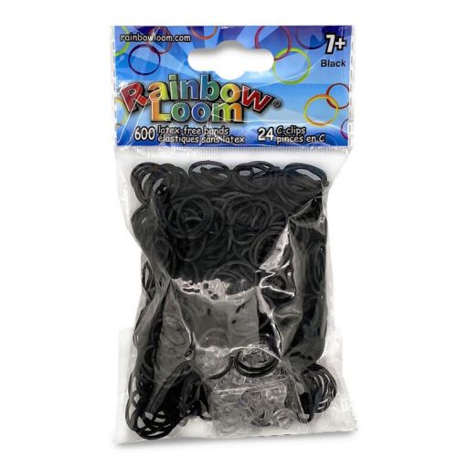 Rainbow Loom Élastiques - Noir
