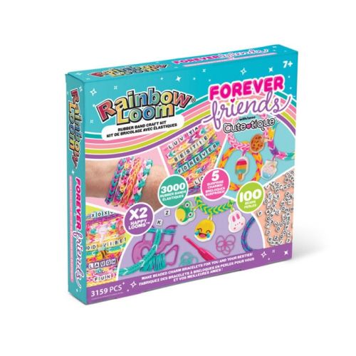 Rainbow Loom cute-tique forever friends