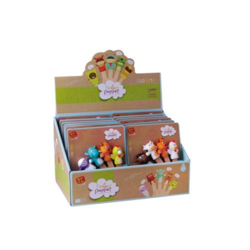 Marionette de doigt Animal asst.