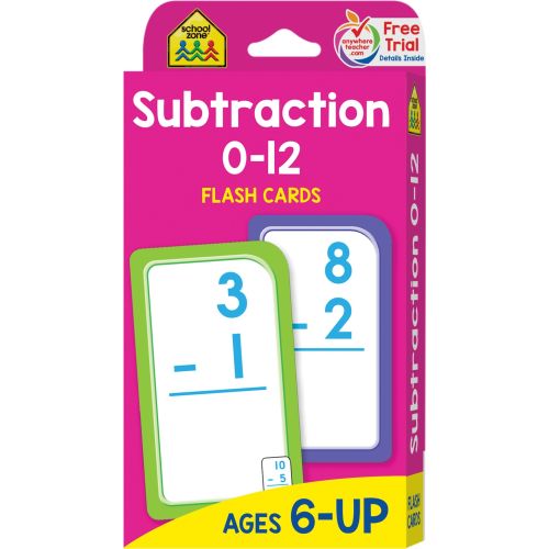 CARTE SOUSTRACTION