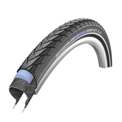 Schwalbe, Marathon Plus, Pneu, 700x32C, Rigide, Tr