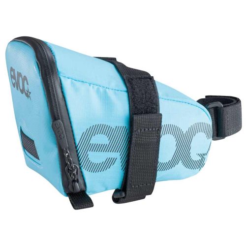 Sac de selle bleu neon