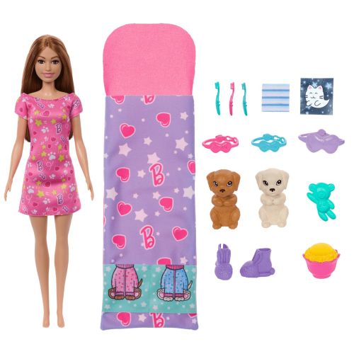 Barbie Animaux - Soirée pyjama pour chiots