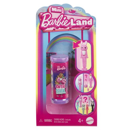 Mini Barbie Land - Poupée Cutie Reveal 