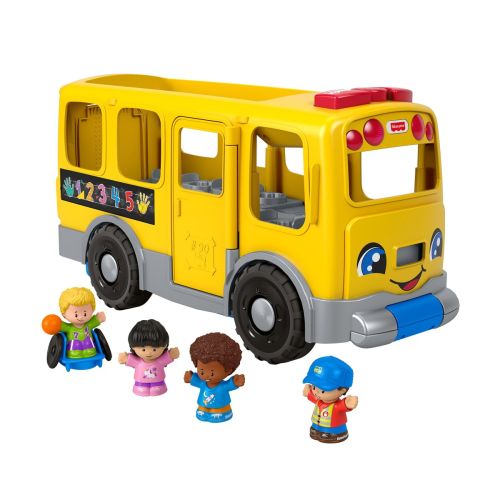 Little People Gros autobus scolaire