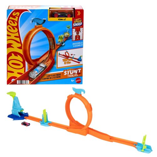 Hot Wheels Stunt tracks - Petite piste (asst.)