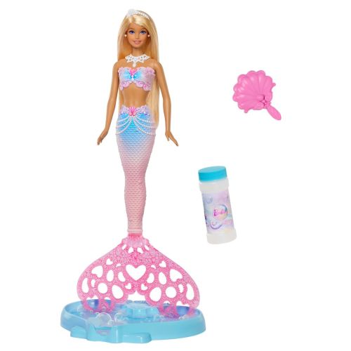 Barbie Fantasy - Sirène bulles enchantées 