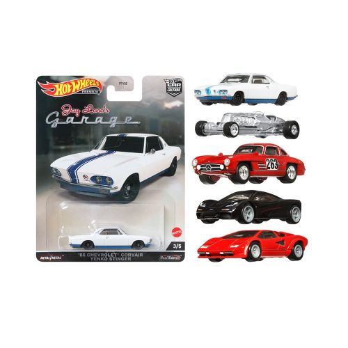 Hot Wheels Premium - Voiture Culture (asst.)