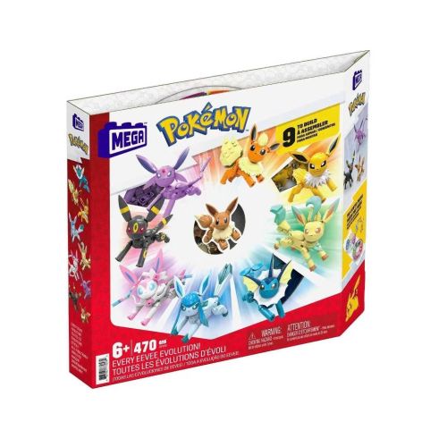 Mega Pokémon - Ens. de force asst.