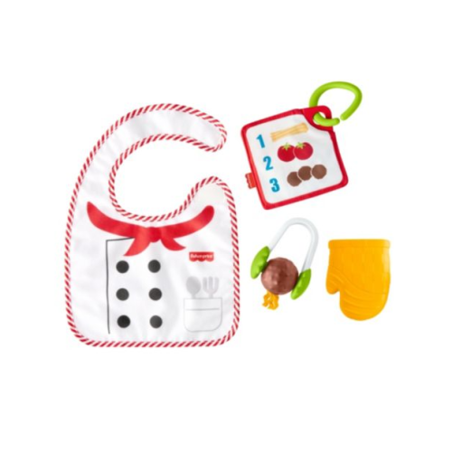 Ensemble chef de cuisin coquet