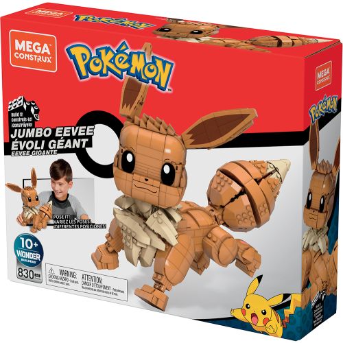 Mega Construx-Pokemon Jumbo Evee