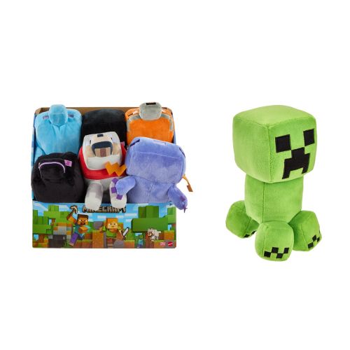 Minecraft - Peluche 20cm (asst.)