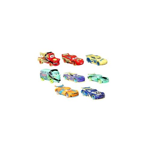 Les Bagnoles Pixar - Véhicules Glow Racers asst. 