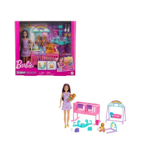 Barbie Skipper Babysitters - Coffret jumeaux
