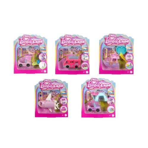 Mini Barbie Land - Véhicule 