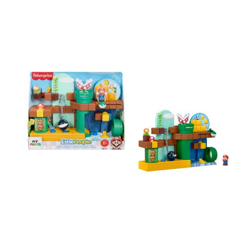 Little People - My Mario - Coffret de jeu aventure