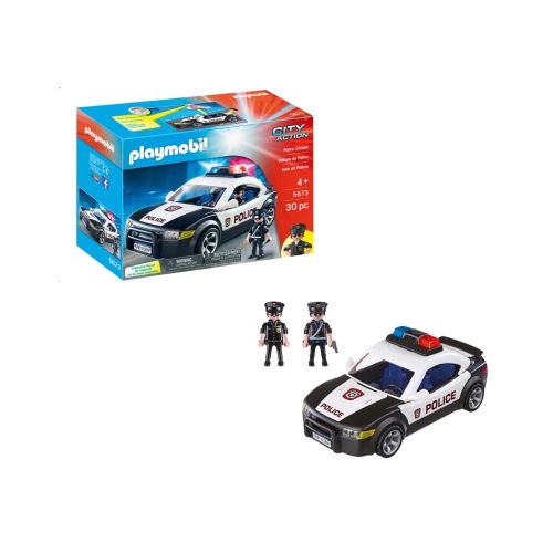 Voiture de police