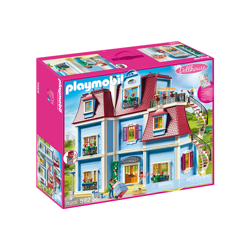 Grande maison traditionnelle