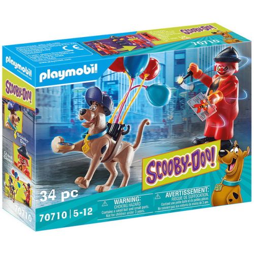 Scooby-Doo! avec fantôme du clown