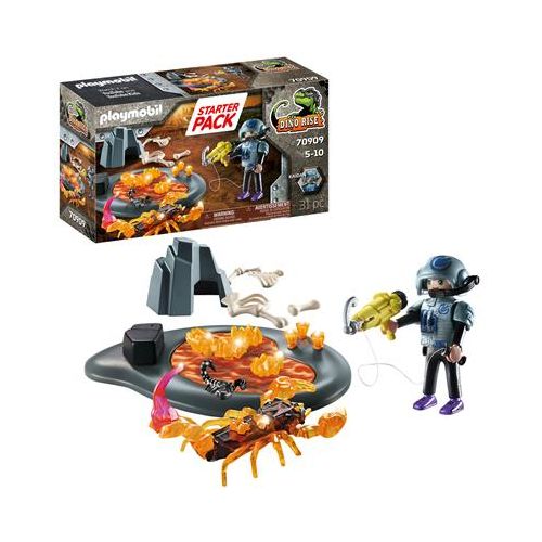Starter Pack Agent avec Scorpion de feu