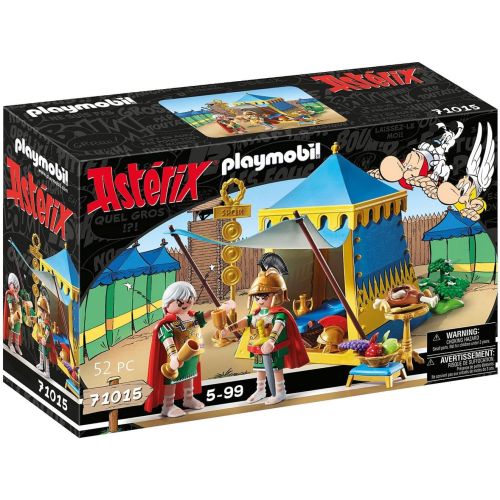 Astérix : La tente des légionnaires
