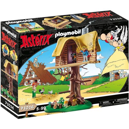 Astérix : La hutte d'Assurancetourix