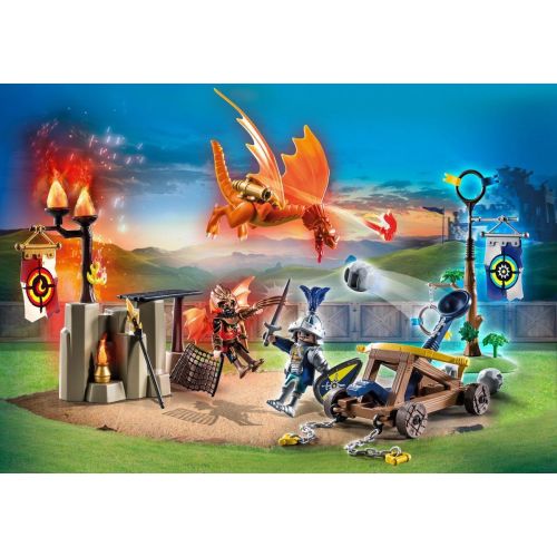 Tournoi Chevalier Novelmore contre Combattant Burn