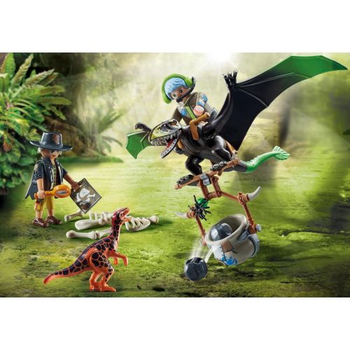 Dimorphodon et rangers