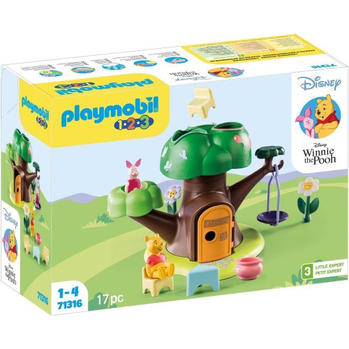 JUNIOR & Disney : Winnie l'ourson et Porcinet avec cabane