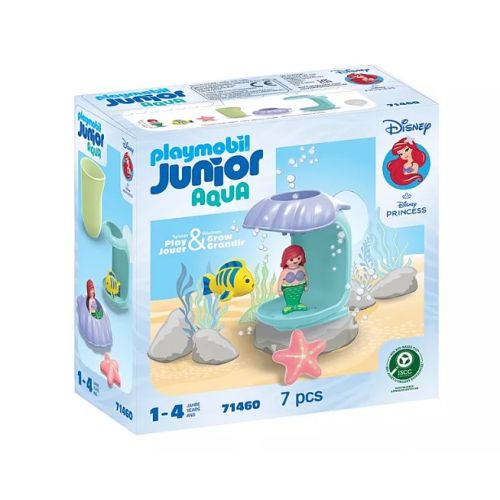 JUNIOR & Disney La douche coquillage d'Ariel