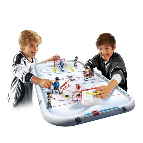 LNH Aréna de hockey (incluant l'arbitre du tableau d'affichage)