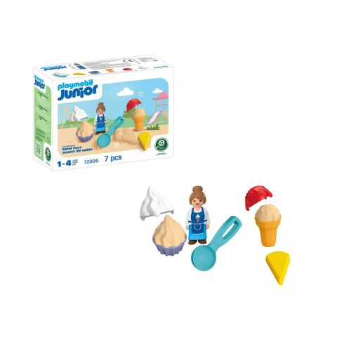 Junior: Ensemble sable Crèmerie