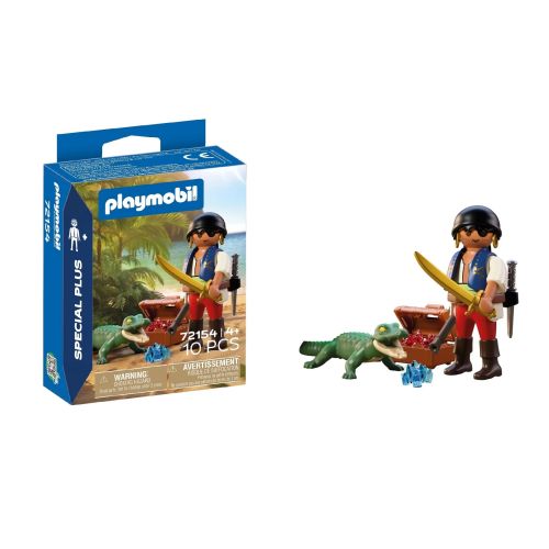 Pirate contre caiman